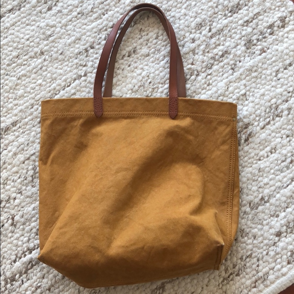 Madewell Canvas Tote
